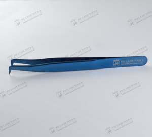 บริการ OEM ODM สแตนเลสที่กำหนดเอง (ปลายกว้าง) รัสเซียปริมาณ90deg แหนบฉลากส่วนตัว - Product Image 2