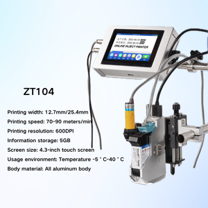 Bán buôn tự động 600dpi máy in phun cho da hóa chất nhà máy bao bì di động màn hình <span class=keywords><strong>c</strong></span>ảm ứng đa <span class=keywords><strong>d</strong></span>òng mã hóa máy - Product Image 2