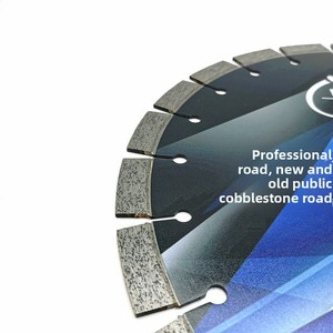 Disco Diamantato Professionale <span class=keywords><strong>da</strong></span> 350mm (14 Pollici) con Rivestimento CrN per Taglio Stradale, Lama per Cemento e Pavimentazioni - Product Image 4
