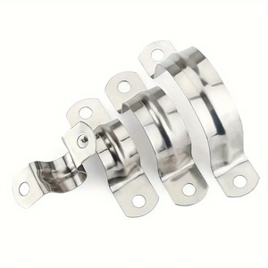 M8 M10 <span class=keywords><strong>M12</strong></span> M14 M16 M20 M25 M32 Ống thép không gỉ Kẹp <span class=keywords><strong>Kit</strong></span> với vít kim loại hình chữ U kẹp ống Bracket - Product Image 3
