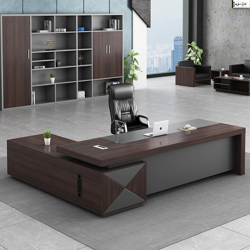 Office Furniture boss Desk Manager Executive Office Desk Table Ceo Luxury Desk boss Table