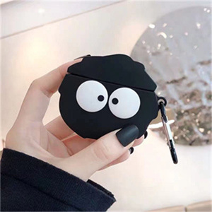 Étui 3D mignon de dessin animé Kawaii Anime pour Airpod 1 2 <span class=keywords><strong>3</strong></span>, Étuis de protection pour écouteurs sans fil pour Apple <span class=keywords><strong>Airpods</strong></span> Pro2 Pro2 Antichoc Sac OPP - Product Image 3