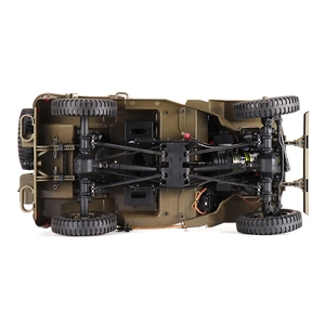 รถบรรทุกบังคับวิทยุรุ่น FMS 1:6 <span class=keywords><strong>1941</strong></span> MB Scaler ควบคุมระยะไกล WW2รถบรรทุก ESC rochobby MB43 Willys RC - Product Image 5