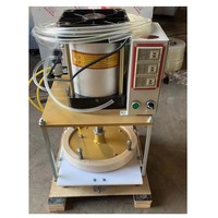 Presse à tortillas pour pizza, diviseur de pâte hydraulique, presse à pâte à pizza semi-automatique