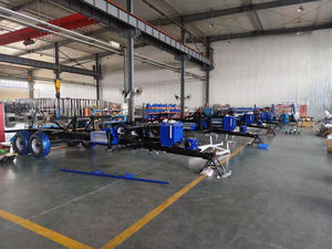 電子制御パレタイザー油圧ドライブ干し草ベールローダーマシン - Product Image 6