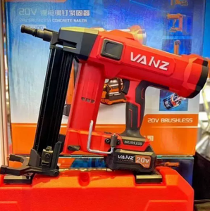 <span class=keywords><strong>Vanz</strong></span> WZ-100 Industriequalität Lithium-Ionen 4,0Ah Akku Bürstenloser Motor Bradnagler Edelstahlkonstruktion Holz 1 Jahr Garantie - Product Image 4