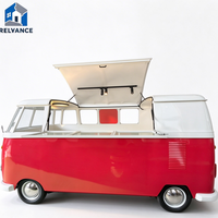 Remorque de restauration mobile de luxe avec cuisine complète et fenêtres, sans installation requise pour les entreprises de restauration rapide