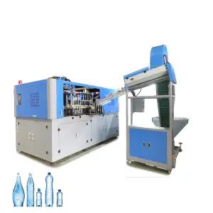 Fully electric 4 cavity pet bottle blowing machine price fully automatic plastic blower machine