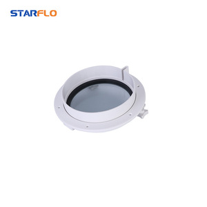 Ventanas de Vidrio para Yates de 265 mm, Ventanas Decorativas, Herrajes Marinos Herméticos para Comercio Electrónico Transfronterizo - Product Image 4