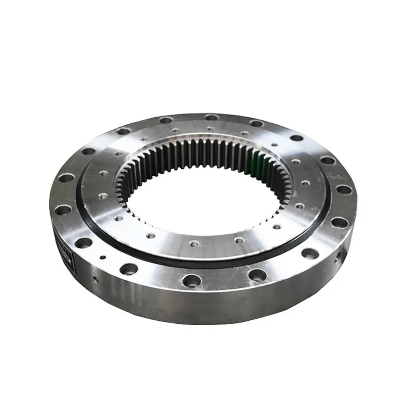 Stock Internal gear small size slewing bearing for platform