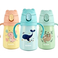 Bouteille isotherme 300 ml pour enfants en acier inoxydable, intérieur et extérieur en acier inoxydable 304, bouteille d'eau isolée OEM