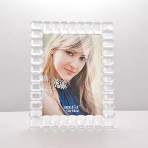 Cadre <span class=keywords><strong>photo</strong></span> en <span class=keywords><strong>verre</strong></span> cristal à bas quantité minimale de commande personnalisé cadre <span class=keywords><strong>photo</strong></span> écologique bon marché en <span class=keywords><strong>verre</strong></span> - Product Image 2