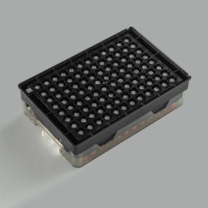 Tubo de criopreservación SBS de 0.5 ml de Austria, de grado premium, con tres códigos integrados, para uso en laboratorio. - Product Image 1