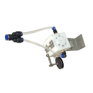 Boquilla de soplado de aire de doble sección para cables y alambres, boquilla de soplado de aire para máquina de extrusión de cerámica, boquilla de soplado en seco - Product Image 2