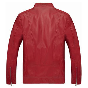 Veste pour homme, nouvelle arrivée 2025, veste en cuir de haute qualité avec fermeture éclair, logo et couleur personnalisés, vestes pour hommes - Product Image 6