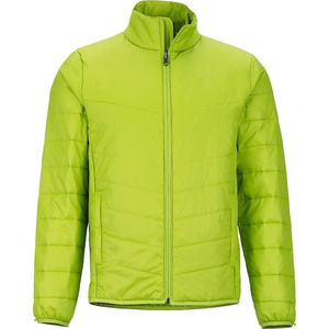 OEM personnalisé par l'usine style simple doudoune d'hiver pour hommes rouge et noir - Product Image 4