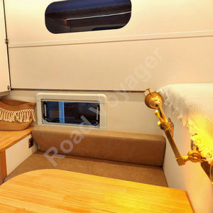 سيارة <span class=keywords><strong>RV</strong></span> عائلية خفيفة الوزن للتخييم مخصص صغير فاخر من الألومنيوم 4x4 قابل للجر للتخييم العائلي في أستراليا - Product Image 6