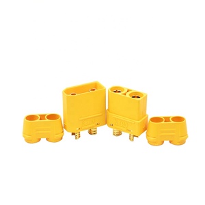 Stecker-Steck verbinder kabel des männlichen zu weiblichen Xt90-stecker RC-Steck verbinders Ass XT90H-F XT90s XT90-s schwarzer XT90 F XT90H-Stecker für Drohne - Product Image 5