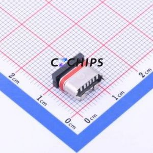 GT-USB-7054 USB Connector SMD Connector ( Connector Type: Type-C )( Protocol Standard: USB 2.0 )( Gender: Female ) - Product Image 2