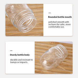 Envase de Vidrio Personalizado para Chocolate con Ingredientes Comestibles, Frascos de Vidrio con Tapa a Prueba de Niños de 4oz para Capullos de Flores y Semillas - Product Image 5