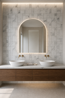 Mosaïque en marbre blanc de Carrare, pierre naturelle, feuille à dos maillé, mosaïque carrée et rectangulaire pour mur et sol de salle de bain et douche