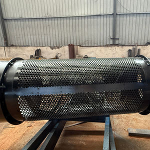 غربال دوار ثقيل الوزن WTS0820 مع محرك اهتزاز أسطواني مدمج ومضخة لتطبيقات إعادة تدوير الخام والتربة العلوية والسماد والكتلة الحيوية - Product Image 5