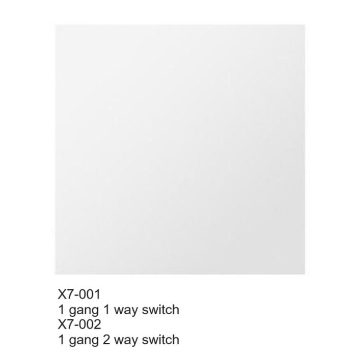 1 gang 2 way switch