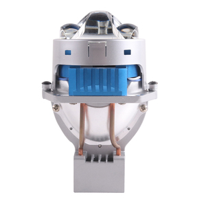 China Auto 3 pulgadas H4 90W <span class=keywords><strong>S16</strong></span> Bi LED Proyector Lente Faros Nueva condición 12V Voltaje Proveedor de fábrica - Product Image 1