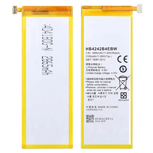 Batterie HB4242B4EBW pour Huawei Honor 6 H60-L01 H60-L02 H60-LU H60-L04 Honor 4X, batterie de remplacement au lithium-ion - Product Image 2