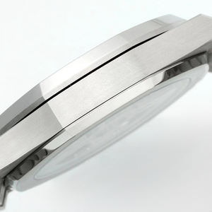 Nuevo Reloj de Pulsera de Acero Inoxidable con Caja Octogonal para Hombre, Diseño de Lujo con Esfera Negra a Cuadros, Visualización de Fecha, Automático, para Negocios, 2026 - Product Image 4