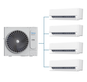 เครื่องปรับอากาศแบบรวมศูนย์ VRF/VRV รุ่น VC Series ระบบทำความเย็นอย่างเดียว ประสิทธิภาพสูง ให้ความเย็นทรงพลังสำหรับสปาขนาดใหญ่ - Product Image 1
