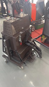 เครื่องดูดฝุ่นไฟฟ้าแรงดันสูงสำหรับทำความสะอาดพื้นคอนกรีต220V เครื่องทำความสะอาดพื้น3kW 60L - Product Image 2