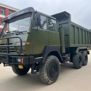 二手沙克曼SX2190自卸车自卸车6x6越野全轮驱动