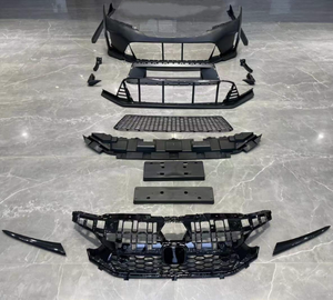 Pieza Exterior para Auto, Ensamblaje de Parachoques Trasero Tipo R para Honda Civic Hatchback de 11ª Generación <span class=keywords><strong>2022</strong></span>-2025, Kit de Carrocería Estilo Tipo R Mejorado - Product Image 2