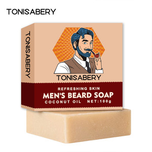 Les fabricants vendent du savon <span class=keywords><strong>de</strong></span> toilettage hydratant professionnel pour hommes, naturel et durable - Product Image 5