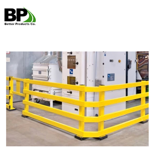 מחסום bollard ללא רבב טווח השפעה מקורה מסילות - Product Image 2