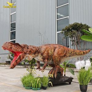 Modèle de dinosaure grandeur nature en fibre de verre télécommandé pour parcs à thème Jurassic, parcs d'aventure et centres commerciaux - Product Image 5