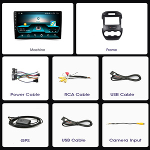 Pour Ford Ranger 2012 2013 2014 <span class=keywords><strong>2015</strong></span> Autoradio Android 12 Lecteur multimédia vidéo Navigation GPS Carplay Ventilateur intelligent Voix IA - Product Image 6