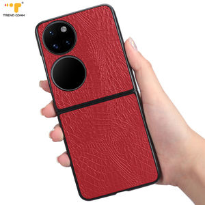 Étui en cuir de couverture arrière mobile de protection de conception d'affaires personnalisable de haute qualité pour le téléphone Huawei <span class=keywords><strong>P50</strong></span> <span class=keywords><strong>Pro</strong></span> - Product Image 6