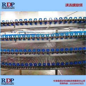 معدات لتجميد الجمبري مع برج حلزوني سريع التجميد من الزلابية - Product Image 4