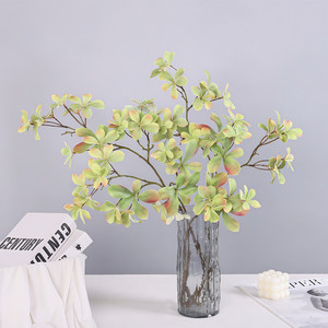 Branches vertes artificielles en plastique de <span class=keywords><strong>Pieris</strong></span> <span class=keywords><strong>japonica</strong></span>, feuilles d'Eucalyptus et d'Enkianthus, plantes à feuilles persistantes pour la maison, les mariages, les jardins et les bureaux - Product Image 3