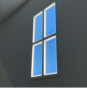 Plafonnier <span class=keywords><strong>LED</strong></span> Effet Ciel Clair Lumière Artificielle Fenêtre <span class=keywords><strong>LED</strong></span> pour Enfants Adultes Maison Chambre - Product Image 3