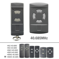 40.685MHz HSE2 HSE4 HSM2 HSM4 HS2 HS4 40 Mando a distancia para garaje/portón de 40 MHz, compatible con transmisor manual de bot
