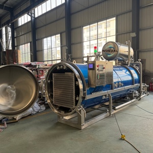 Autoclave de grande taille, stérilisateur à vapeur alimentaire haute température et haute pression - Product Image 3
