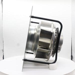 Ventilateur centrifuge de refroidissement pour armoire photovoltaïque (PV) ebmpapst K3G280-AU11-C3 K3G250-PR17-W9/F01 280mm pour onduleur de système de circulation - Product Image 3