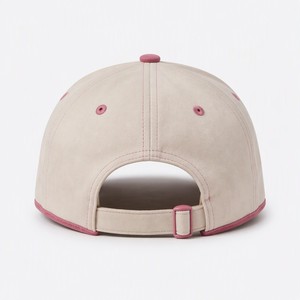 Gorra de Béisbol Bordada con Logotipo Personalizado al por Mayor, Gorra Deportiva de Lujo de 6 Paneles Estructurada de Gamuza Sintética con Letras, 100% Algodón - Product Image 4