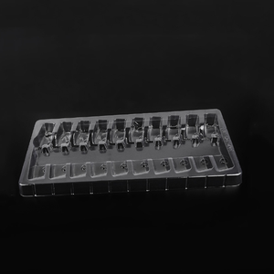 บรรจุภัณฑ์พลาสติก PETG สำหรับขวดน้ำยาตรวจวัคซีนไวรัสแบบบรรจุในแผงพลาสติก - Product Image 4