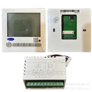 Carrier TMS810R-YL HVAC Systems Part Central <b>Air</b> <b>Conditioner</b> <b>Fan</b> Coil Unit with Integrated LCD Temperature Control Panel - Product Image 2