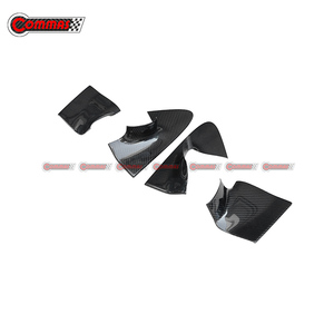 Manija de Puerta para McLaren 720s, Estilo OEM, Fibra de Carbono Seca, Manija Exterior de Puerta de Coche, Accesorios para Automóviles - Product Image 4