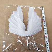 Décorations de gâteaux en forme d'ailes d'ange, inserts et pics décoratifs pour gâteaux d'anniversaire, directement de l'usine chinoise (usage général)